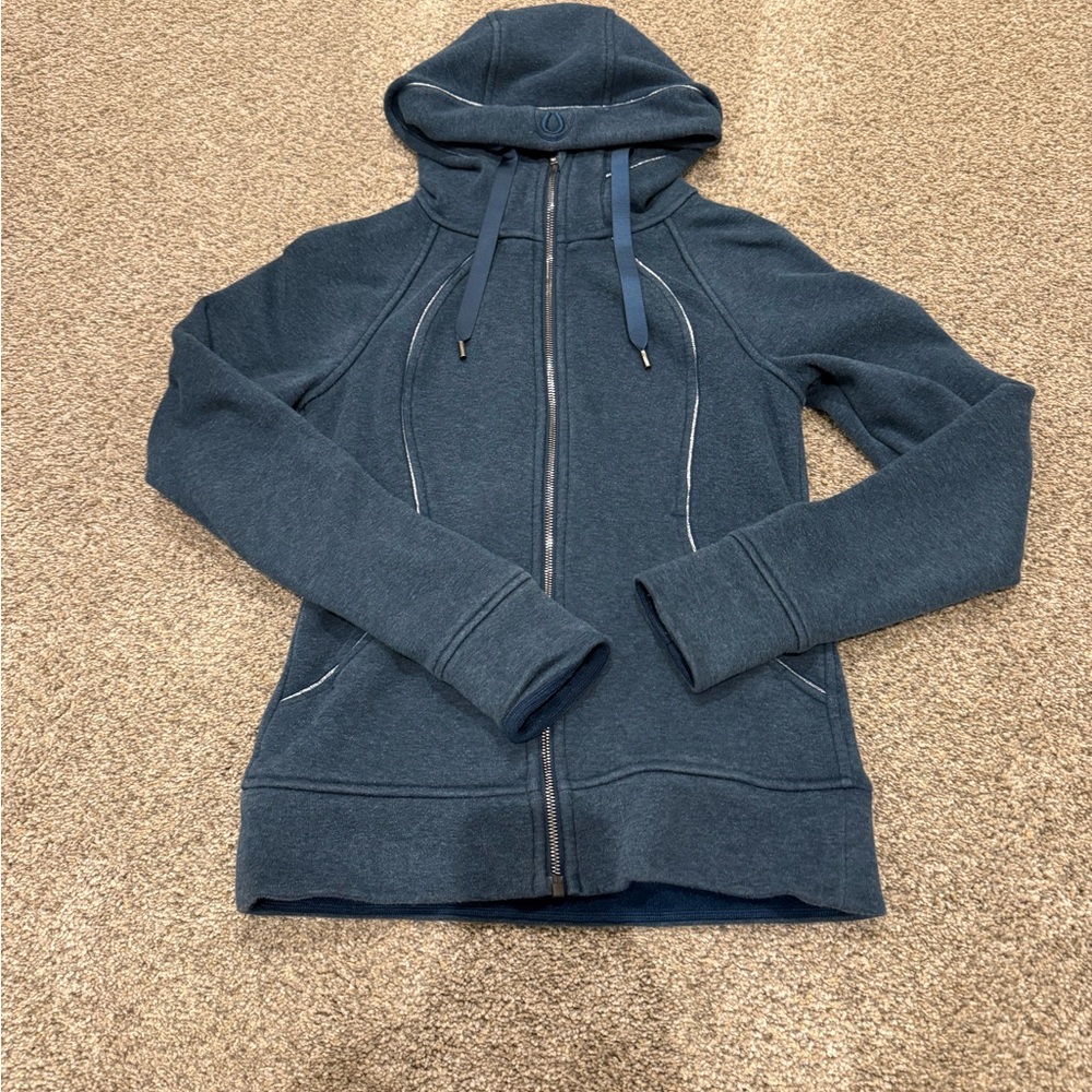 Lululemon PLUSH Scuba Full Zip Hoodie